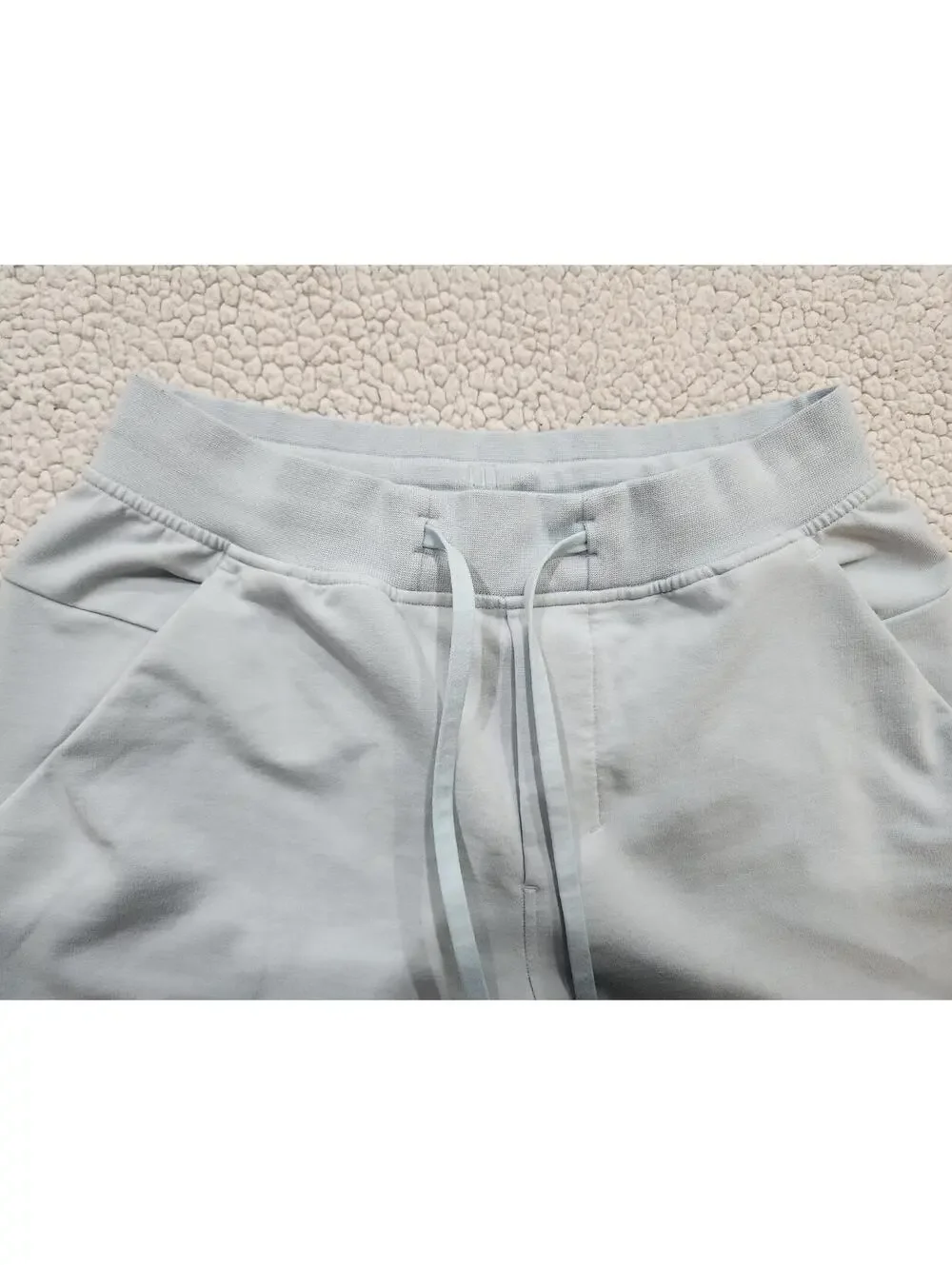 Lululemon athletica City Sweat Jogger Size Small PWBE Powder Blue Mens Active